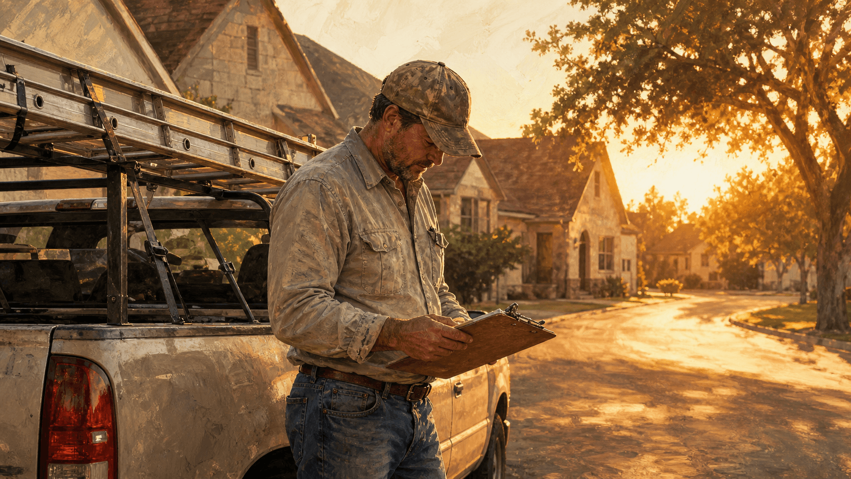 Illustration for Best Leads for Roofing Contractors in Texas